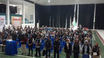 Perkuat Pengawas TPS, Panwascam Kemang Adakan Bimtek