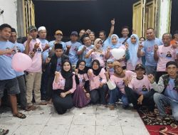 Lewat Ajang Nobar Timnas Garuda, LOVE RUDY Ikut Bantu KPU Sosialisasikan Pilkada 2024