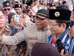 Menag RI Nasaruddin Umar Sebut Pramuka Sebagai Bagian Kecintaan kepada Tanah Air