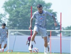 Persib Targetkan Tiga Poin Saat Menjamu Borneo FC