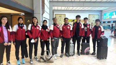 Tim Tenis Meja Indonesia Ikuti Event SEATTC di Bangkok, Thailand 2024