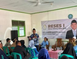 Anggota DPRD Jabar Dede Chandra Sasmita Berikan Bantuan Pembangunan Masjid di Desa Benteng