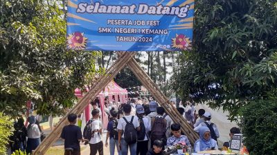 Gelar Job Fest, SMK Negeri 1 Kemang Gandeng 6 Indrustri Besar