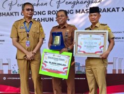 Desanya Juara 1 Lomba BBGRM Tingkat Kabupaten Bogor, Sutisna: Terimakasih Warga Pondok Udik