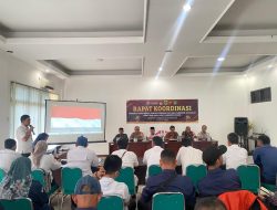 Pastikan Partisipasi Pemilih di Pilkada Tahun 2024 Sebanyak 85 Persen, Muspika Kemang Gelar Rakor
