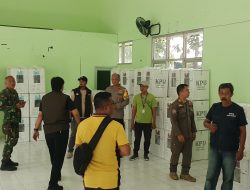 PPK Kemang Terima 304 Kotak Suara dari KPU Kabupaten Bogor, Kapolsek: Berjalan Lancar dan Aman
