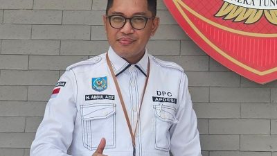 Bukan Diselewengkan, Ini Penjelasan Ketua Apdesi Kabupaten Bogor Soal Terlambatnya Pembangunan di Desa Bojong Murni