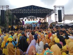Suport Rapat Akbar, Acang Suryana: Komitmen Dukung Penuh Rudy Susmanto-Jaro Ade