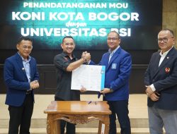 Resmi Dilantik, Ini Pesan Pj Wali Kota Bogor untuk Pengurus KONI Periode 2024-2028