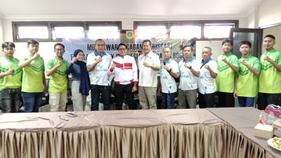 Terpilih Secara Aklamasi, M. Saepudin Kembali Pimpin Cabor Hockey
