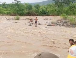 5 Anak Terjebak Banjir Saat Mandi di Sungai Cidurian Bogor Berhasil Diselamatkan