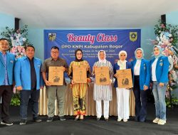 DPD KNPI Kabupaten Bogor Gelar Beauty Class, Diapresiasi Dispora