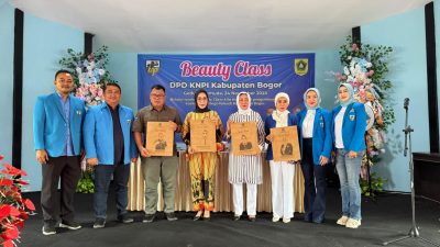 DPD KNPI Kabupaten Bogor Gelar Beauty Class, Diapresiasi Dispora