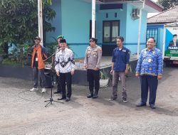 H-2, Camat Kemang Pimpin Apel Kesiapan Distribusi Logistik Pilkada 2024 Ke PPS 