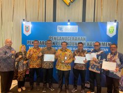 Disdagin Kabupaten Bogor Sabet Penghargaan SIINas Jabar hingga DTU Tingkat Nasional