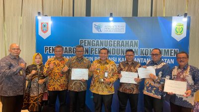 Disdagin Kabupaten Bogor Sabet Penghargaan SIINas Jabar hingga DTU Tingkat Nasional