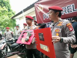 Polsek Babakan Madang Ringkus 4 Pelaku Pencuri 9 Kambing, Tiga Masih DPO