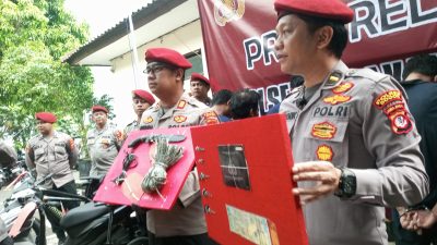 Polsek Babakan Madang Ringkus 4 Pelaku Pencuri 9 Kambing, Tiga Masih DPO
