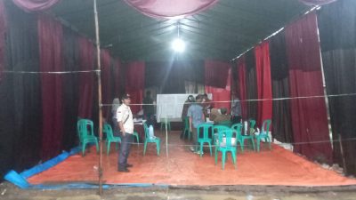 Hujan Warnai Penghitungan Suara Pilkada di Kemang Bogor, PKD Parakan Jaya: Pemungutan Suara Berjalan Lancar