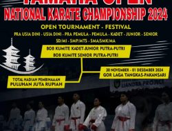 1000 Karateka Ikuti Yamaha Open National Karate Championship 2024