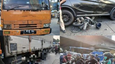 Polisi Tetapkan Sopir Truk Tronton Maut di Lampu Merah Slipi jadi Tersangka, Terancam 6 Tahun Penjara