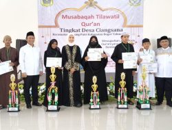 50 Peserta Ikuti Lomba Musabaqah Tilawatil Qur’an Desa Ciangsana, Udin Saputra: Jadikan Pemuda yang Qur’ani dan rabbani