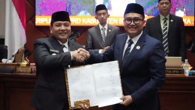 DPRD Setujui APBD Kabupaten Bogor Tahun 2025 Sebesar Rp 10,83 Triliun, Prioritaskan 3 Sektor Ini
