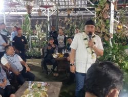 Majukan Petani Tanaman Hias, Cabup Rudy Susmanto Bakal Adakan “Garuda Park” di Program 100 Hari Kerjanya