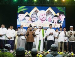 Ini Pesan Ahmad Muzani kepada Paslon Rudy Susmanto-Jaro Ade di Acara Cibinong Bersholawat