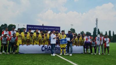 Perjuangan Skuad BOGE FC Sudah Hebat dan Maksimal pada Piala Soeratin U-17 Jawa Barat 2024