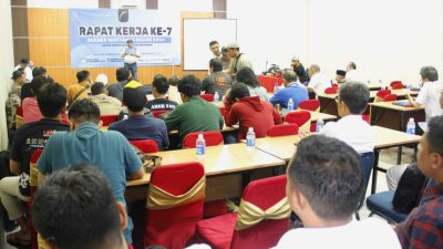 Gelar Raker ke-7, Sekber Wartawan Bogor Dorong Jurnalis Lebih Profesional