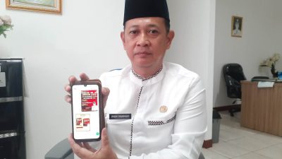 Diedit Oknum, Camat Kemang Sebut Flyer Dukungan Kepada Salahsatu Paslon Bupati Adalah Hoax