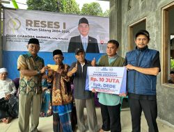 Ratusan Warga Hadiri Reses DPRD Provinsi Jawa Barat Fraksi Demokrat