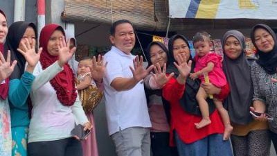 Geram Suka ‘Asal Gusur’, Pedagang Kota Bogor Harapkan Dokter Rayendra – Eka Maulana jadi Walikota