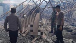 Gedung Furniture di Gunungsindur Terbakar, Satu Orang Karyawan Ditemukan Tewas Terbakar