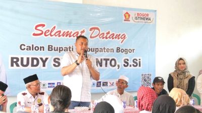 Pemkab Bogor Kena Teguran KLH, Cabup Rudy Susmanto Bertekad Benahi Persoalan Sampah dari Tingkat Desa