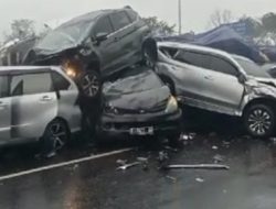 Polisi Tetapkan Sopir Trailer Pemicu Kecelakaan Beruntun di Tol Cipularang KM 92 Jadi Tersangka
