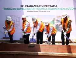 Dapat Bantuan dari Pusat, Baznas Kabupaten Bogor Bangun Rumah Sehat Gratis