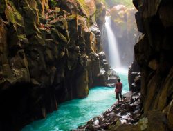 Miliki Air yang Jernih, Curug Cikuluwung Bogor Bisa jadi Tujuan Healing Murah Meriah