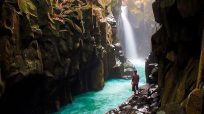 Miliki Air yang Jernih, Curug Cikuluwung Bogor Bisa jadi Tujuan Healing Murah Meriah