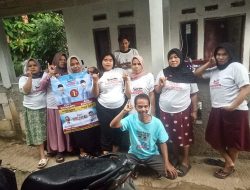 Suara Muda Istimewa Bogor Timur Makin Gencar Sosialisasi dan Pasang APK Paslon Rudy-Jaro di Pelosok