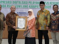 RSUD Leuwiliang Raih Penghargaan Tertinggi Bintang 5 dari BPJS Kesehatan