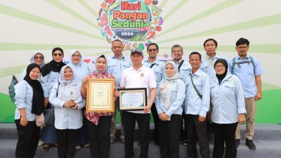 Pemkab Bogor Raih Penghargaan Tingkat Jabar 2024 di Hari Peringatan Pangan Sedunia