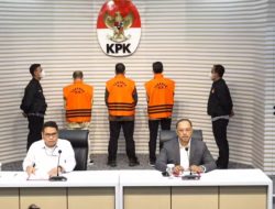 KPK Tetapkan Tiga Tersangka Baru Kasus Dugaan Suap Proyek DJKA Kemenhub