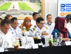 Dukung Suksesi Pilkada, Pj. Bupati Bogor Hadiri Kunjungan Komisi II DPR RI di Kota Bandung