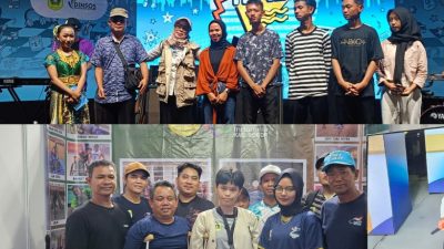 SOIna dan NPCI Apresiasi Festival Kreasi dari Tepian Dinsos Kabupaten Bogor