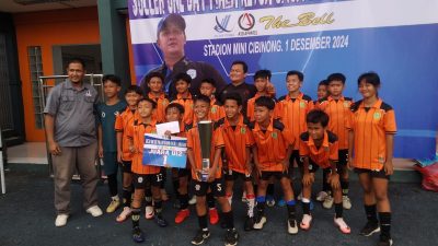 Gautama Bayu Tetap jaga Eksistensi Sepakbola Lewat Ajang EFSOD KU-12