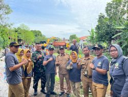DLH Kabupaten Bogor dan Kelurahan Harapanjaya Bebersih Sungai dan Biopori di Sungai Cikaret