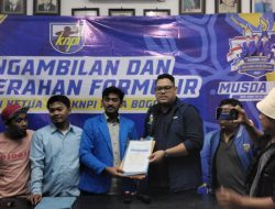Rivaldo Surya Darmawan Calon Tunggal Ketua KNPI Kota Bogor Periode 2025-2028