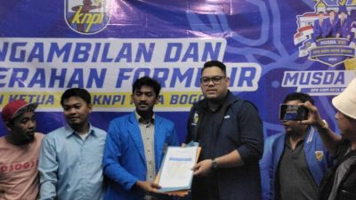 Rivaldo Surya Darmawan Calon Tunggal Ketua KNPI Kota Bogor Periode 2025-2028